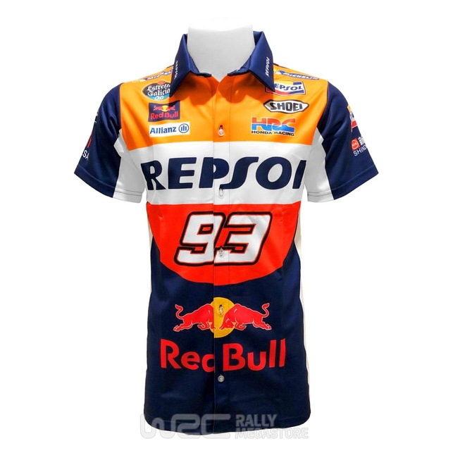 CHEMISE REPSOL HONDA TEAM MOTO GP MARC MARQUEZ 93